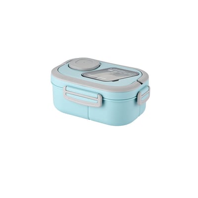 home & garden : LunchBox - Microware Bento Lunchbox in Blauw van Pantino