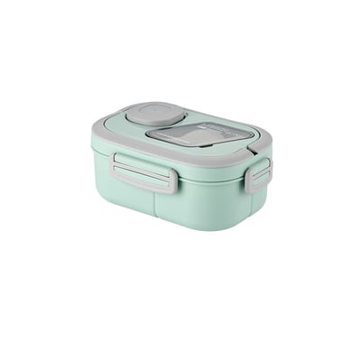 home & garden : LunchBox - Microware Bento Lunchbox in Groen van Pantino