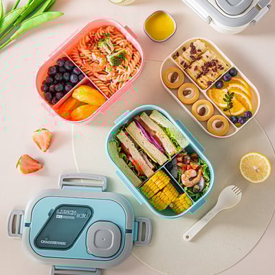 home & garden : LunchBox - Microware Bento Lunchbox in van Pantino