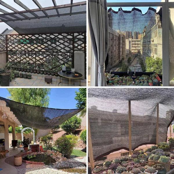 outdoor equipment : SunBlocker™ - Zonnebeschermingsnet anti-UV in van Pantino