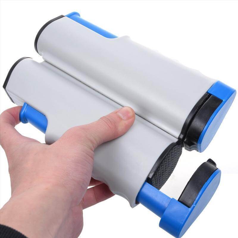 outdoor equipment : Intrekbaar Tafeltennis Net in Grijs van Pantino