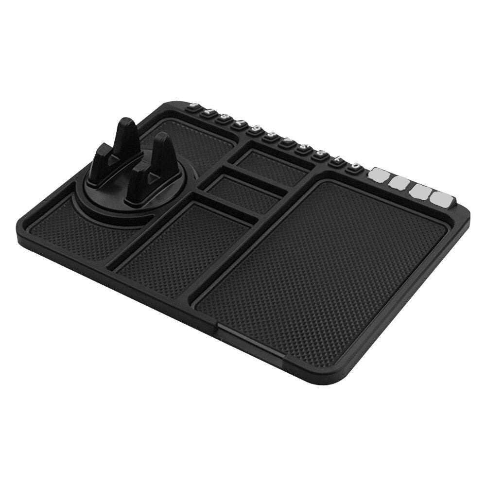 accessories : Anti-Slip Telefoonhouder Mat™ in Nog 4 op voorraad Zwart van Pantino