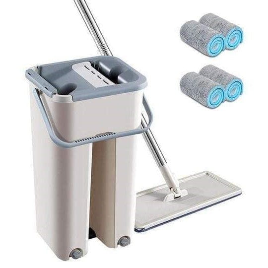2 in 1 Mop with Bucket Microvezel voor slim schoonmaken in de zomer