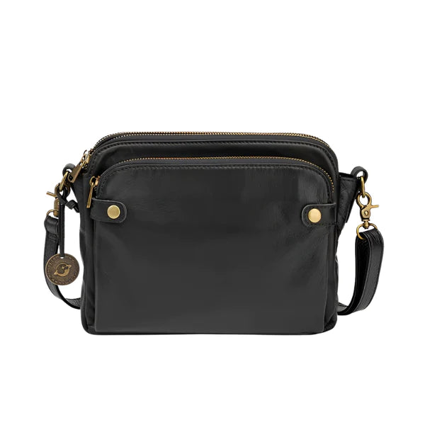 AgentBag - Stijlvolle Leren Crossbody Schoudertassen voor de Trendbewuste Reiziger!