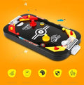 Mini juego de hockey de mesa para niños - hockey de aire en casa - madera