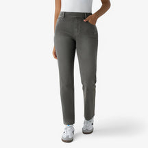(pinterest) Nina | Broek met hoge taille - Rekbaar & Comfortabel - € : Nina | Broek met hoge taille - Rekbaar & Comfortabel in Zwart Denim van Pantinoshop