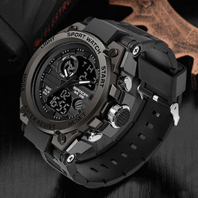 TitanGuard | Multifunctioneel Militair Herenhorloge - - TitanGuard | Multifunctioneel Militair Herenhorloge - €25 - Pantino