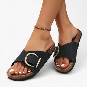 men's fashion : Ainna | Sandalen Komfort Soft Glide in van Pantinoshop
