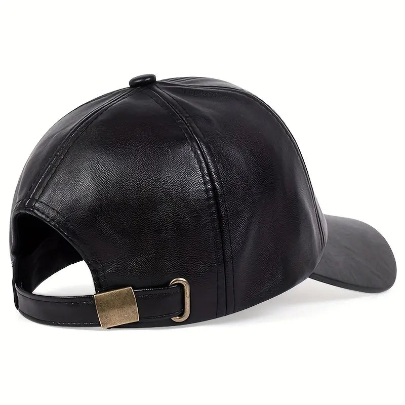 CasualHat - Verstelbare Casual Zonnehoed ( 1+1 GRATIS ) - - Leather Hat - Pantino