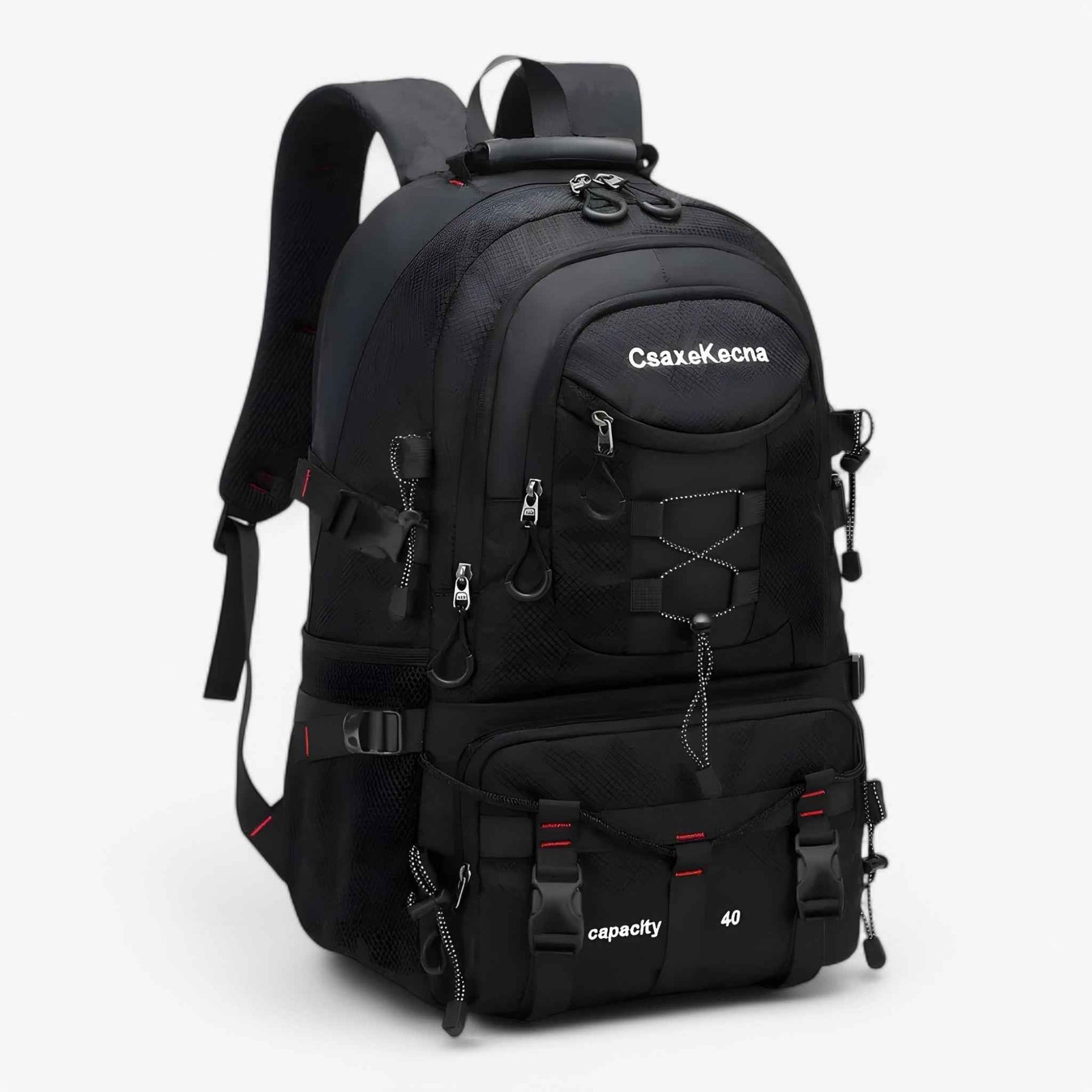 Waterdichte wandelrugzak 40L - Ideaal voor camping, trekking en buitenactiviteiten