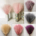 TimelessTassel - Bouquet di Erba Pampas Artificiale - Bianco
