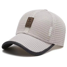 Breeze Cap™ | De ultieme ademende pet voor de zomer - Khaki - Cap - Pantino