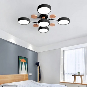 Ronde LED plafondlamp, voor verlichting Hout – Premium Kwaliteit