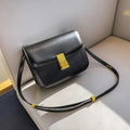 Coco Bag Dame Læder - Sort