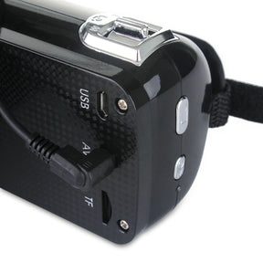 gadgets : Nikodem | Klassieke camcorder met 24 MP – kristalheldere video's, altijd en overal in van Pantinoshop