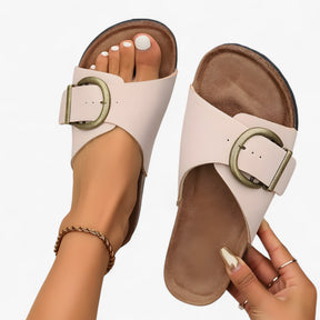 men's fashion : Ainna | Sandalen Komfort Soft Glide in Roze van Pantinoshop
