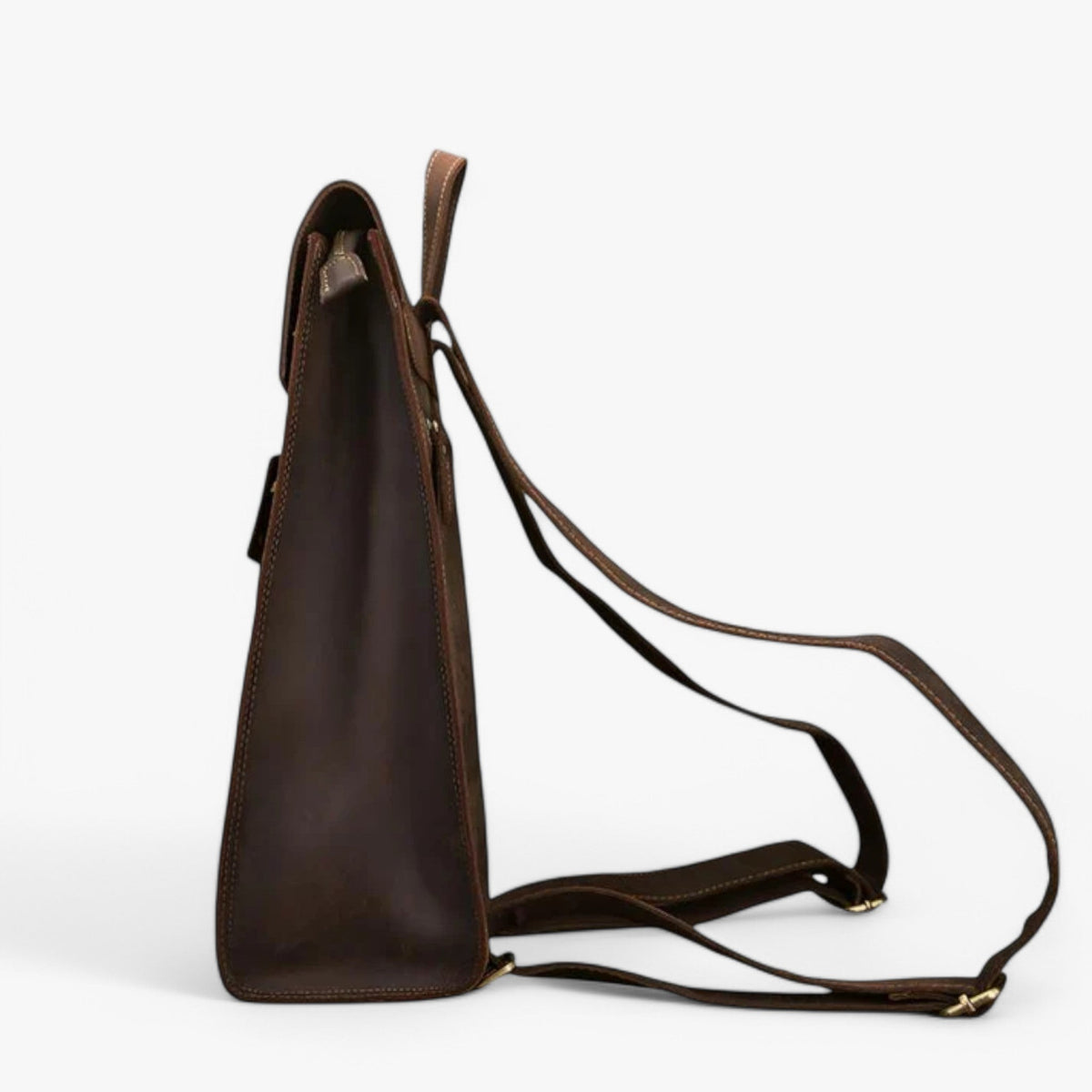 bags : Noach | Luxe Leren Rugzak in van Pantinoshop