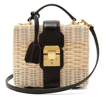 Veala | Crossbody vakantie strandtas - Zwart - Beach bag - Pantino