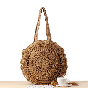 Veala | Handgemaakte rotan tas - Shore Chic - - Beach bag - Pantino