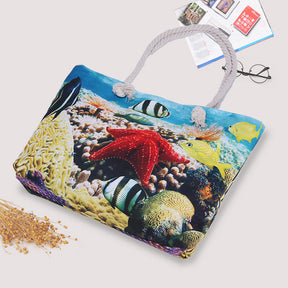 Veala | Ocean World Strandtas - - Beach bag - Pantino