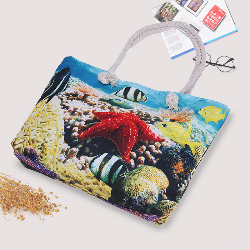 Veala | Ocean World Strandtas - - Beach bag - Pantino