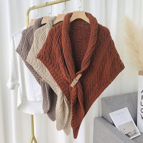 Fine Knitted Scarf™ | Driehoekige modesjaal voor vrouwen - - Accessoires - Pantino