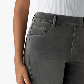 (pinterest) Nina | Broek met hoge taille - Rekbaar & Comfortabel - € : Nina | Broek met hoge taille - Rekbaar & Comfortabel in van Pantinoshop