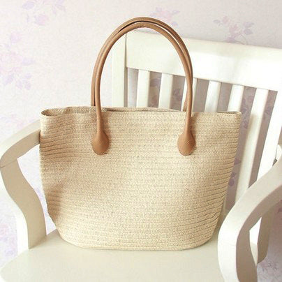 Veala | Handgemaakte rotan tas - Shore Chic - - Beach bag - Pantino