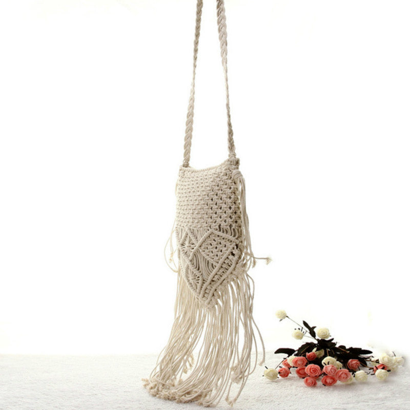 Veala | Strand begeleider kwast Sling Bag - - Beach bag - Pantino