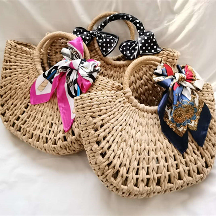 Beach bag : Veala | Draagbare strandvakantie tas in van Pantino