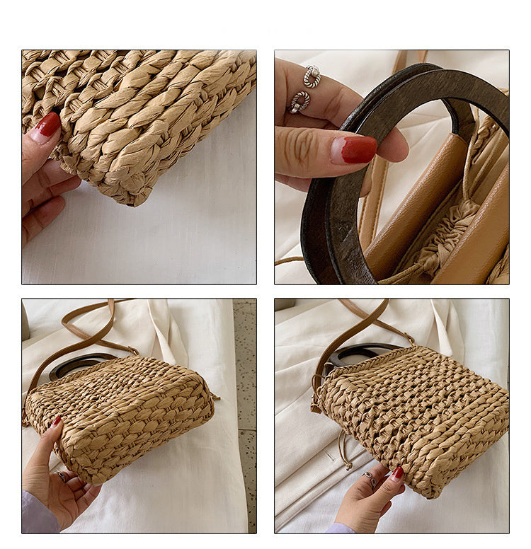 Veala | Draagbare Diagonale Strandtas - - Beach bag - Pantino