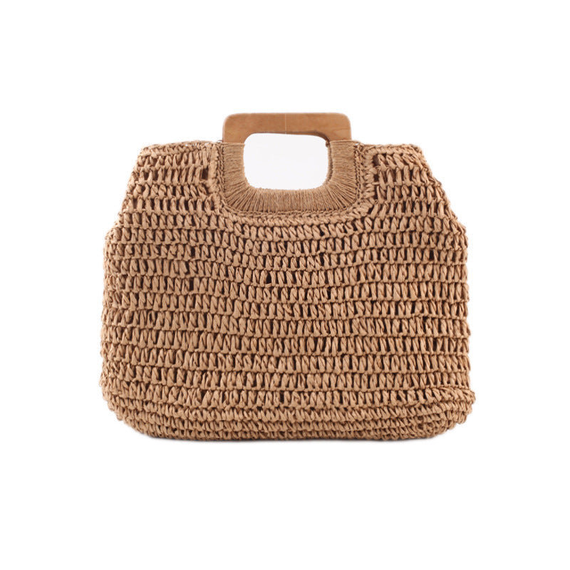 Veala | Sunset Stash Handgemaakte Riettas - - Beach bag - Pantino