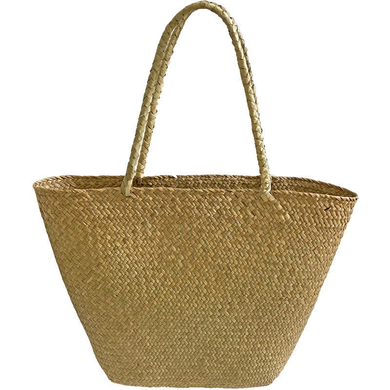 Veala | Rotan Geweven Tas - - Beach bag - Pantino