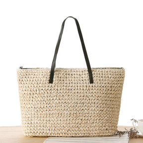 Veala | Vrije Tijd Vrouwelijke Tas - Licht beige - Beach bag - Pantino