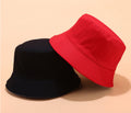Sombrero caqui - Sombrero de cubo ligero y reversible