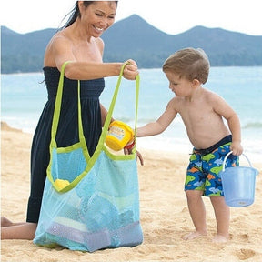 Veala | Strandtas met kinderspeelgoed - - Beach bag - Pantino