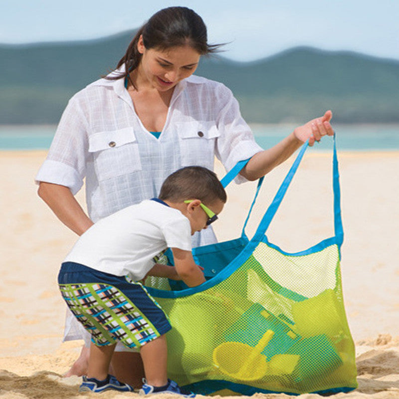 Veala | Strandtas met kinderspeelgoed - - Beach bag - Pantino