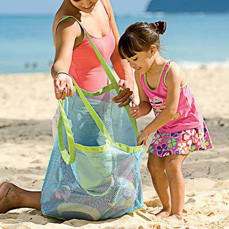 Veala | Strandtas met kinderspeelgoed - - Beach bag - Pantino