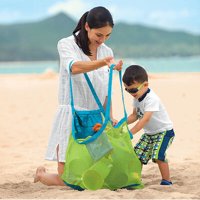 Veala | Strandtas met kinderspeelgoed - - Beach bag - Pantino