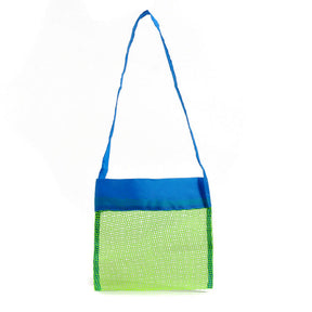 Veala | Strandtas met kinderspeelgoed - Groen - Beach bag - Pantino