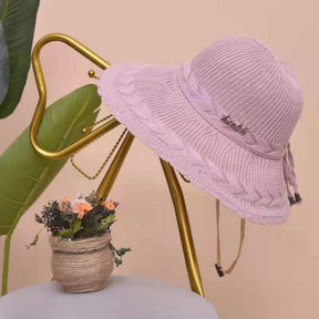 Veala | Strandmuts - Roze - hats - Pantino