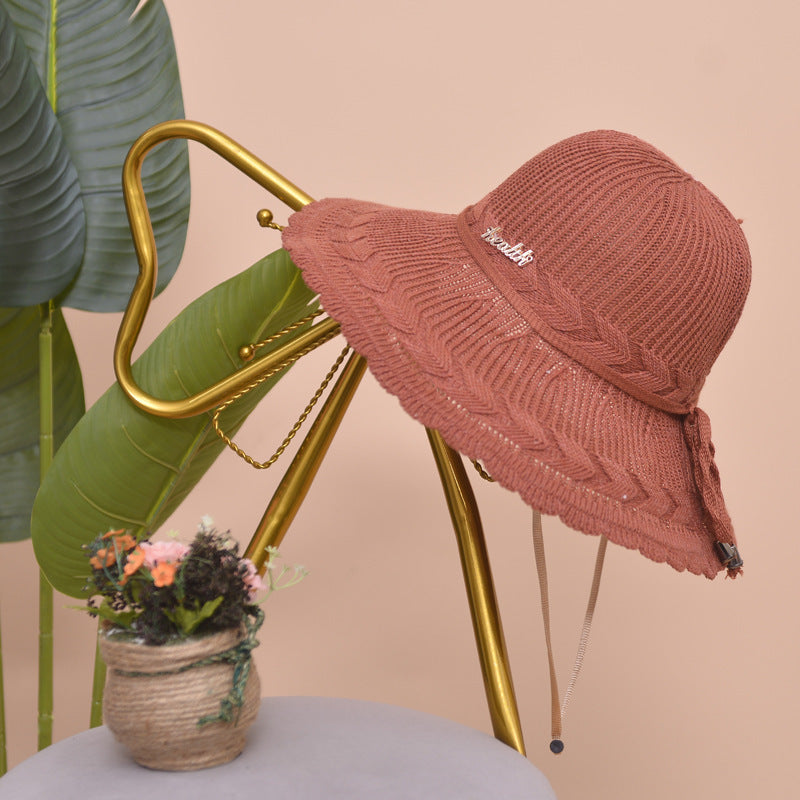 Veala | Strandmuts - Rood - hats - Pantino