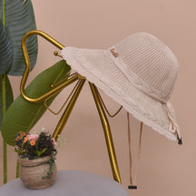 Veala | Strandmuts - Beige - hats - Pantino