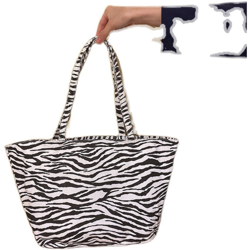 Veala | Gestreepte tas - Beach Chic - - Beach bag - Pantino