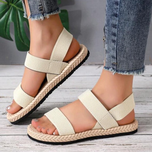 Mila - Orthopedische Sandalen - Sandalen Dames - Beige - Sandalen - Pantino