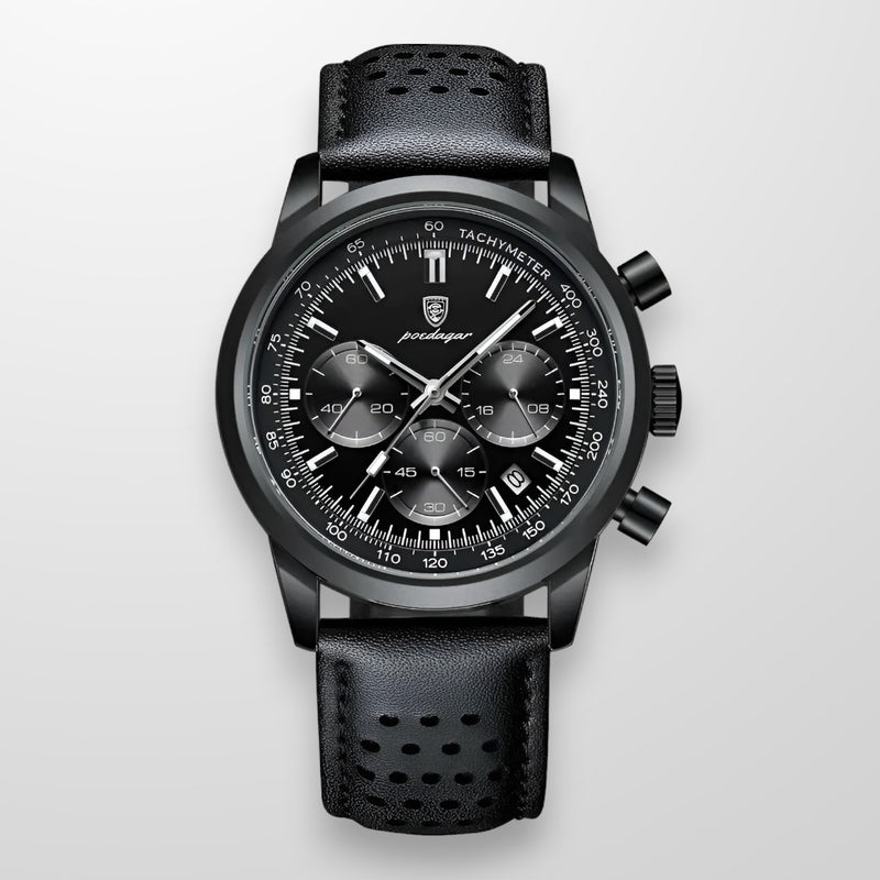 LuminousWatch™ -  Luxe horloges voor mannen Gadget & Tools Pantino Zwart  