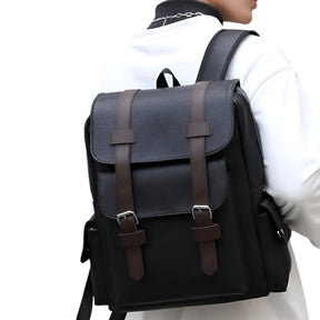 Voyager | Premium Leren Rugzak- €25 : Voyager | Premium Leren Rugzak in van Pantino