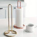Organizador vertical de acero inoxidable - Oro rosa