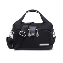 bags : MultiSafe - Waterdichte Nylon Handtas in Zwart van Pantino