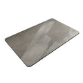 Alfombrilla antideslizante de tierra de diatomeas - Gris